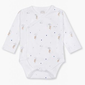 Livly Lions & Raindrops Crossed Body Onesie